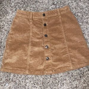 Sky & Sparrow Corduroy Skirt